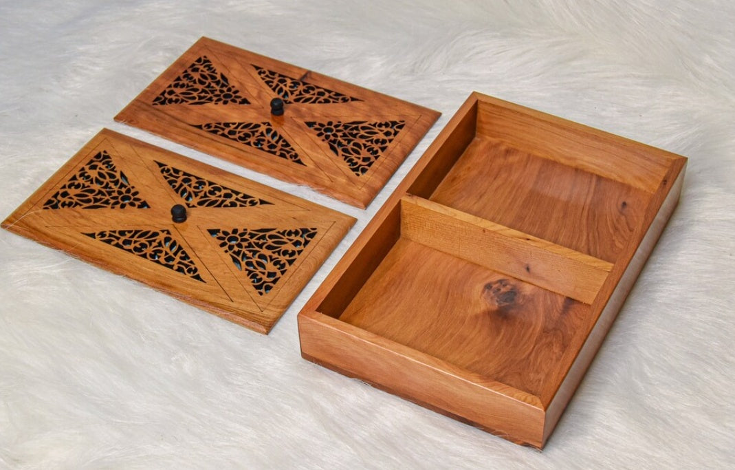 High End Wood Jewellery Box (15X10)