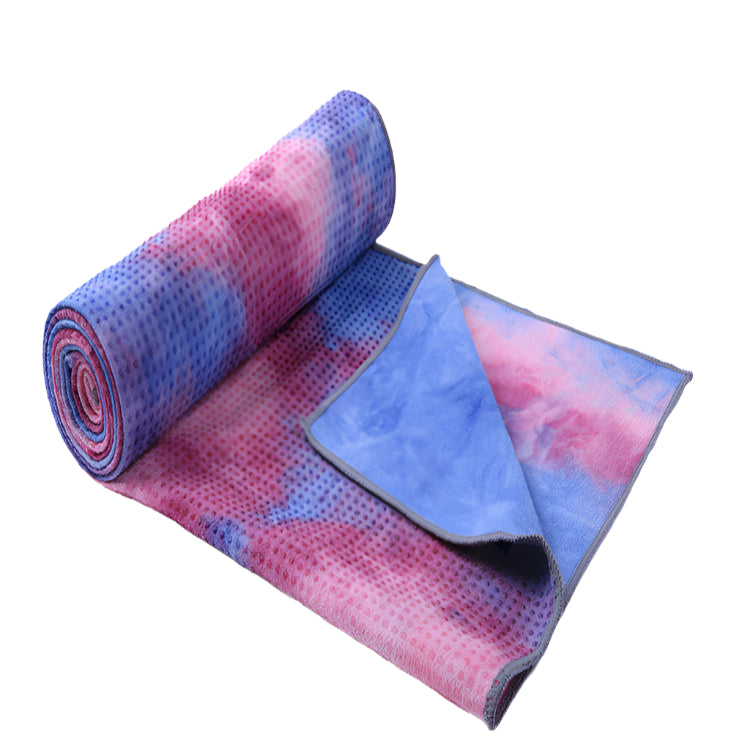 Eco-friendly Tie-dye Yoga Towel