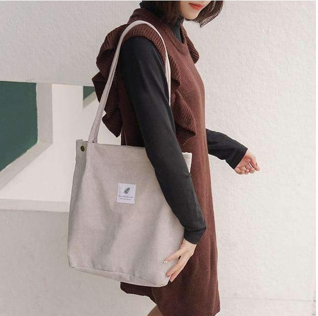 Canvas Shoulder Bags