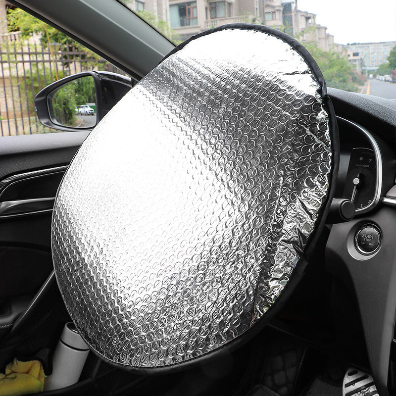 Steering Wheel Sunshade Cover