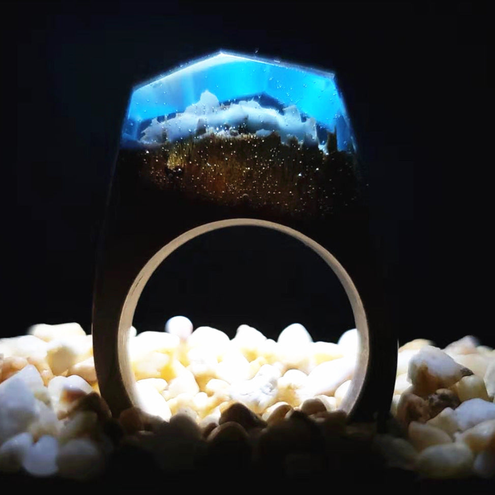 Resin Wood Ring v.2