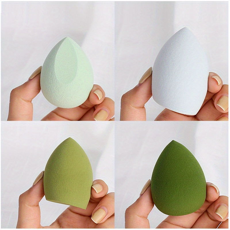 4 Piece Makeup Sponge Set (Latex-Free)