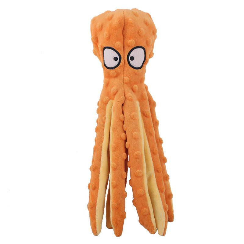 Eco-friendly Plush Octopus Toy