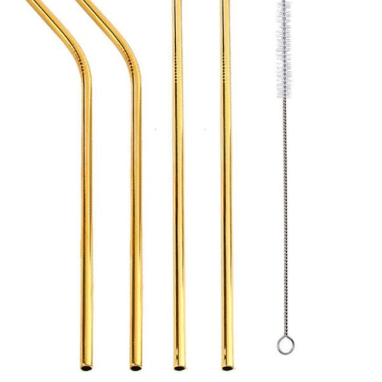 Reusable Stainless Steel Straws