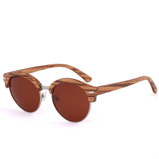 Bamboo Polarized Sunglasses (V1)