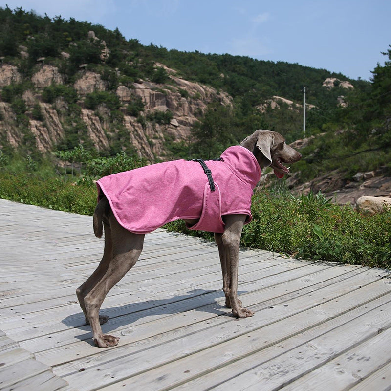 Recycled Polyester Dog Jacket