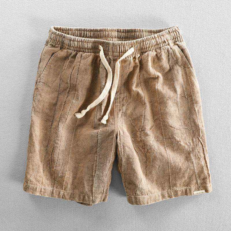 Men's Casual Cropped Shorts