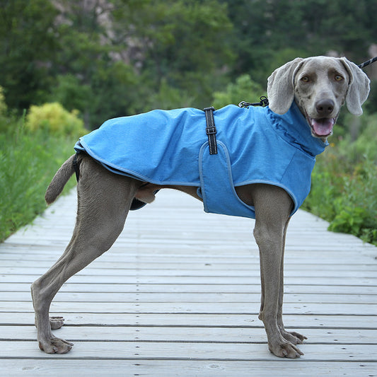 Recycled Polyester Dog Jacket