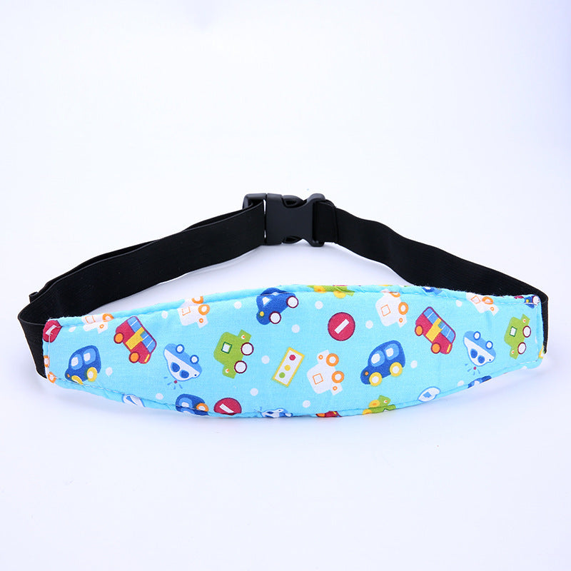 Adjustable Head Support Strap for Baby Car Seat