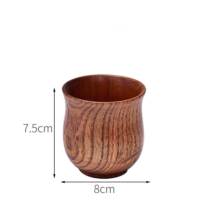 Eco-friendly Wooden Tea Cup/Goblet