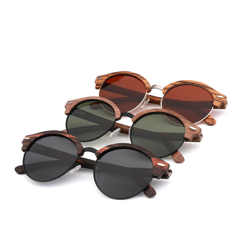 Bamboo Polarized Sunglasses (V1)