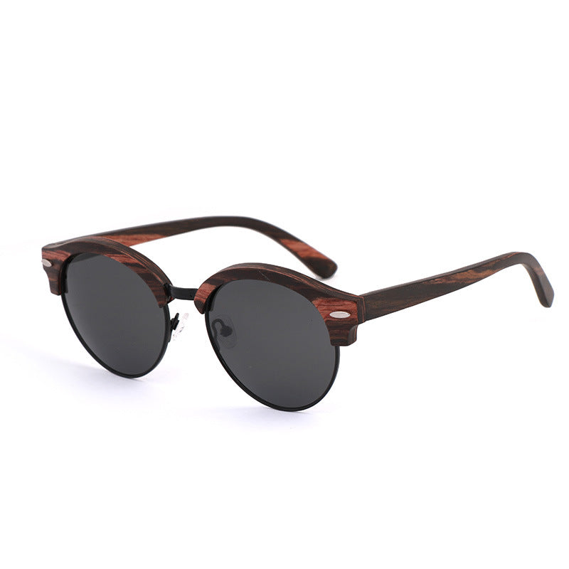 Bamboo Polarized Sunglasses (V1)