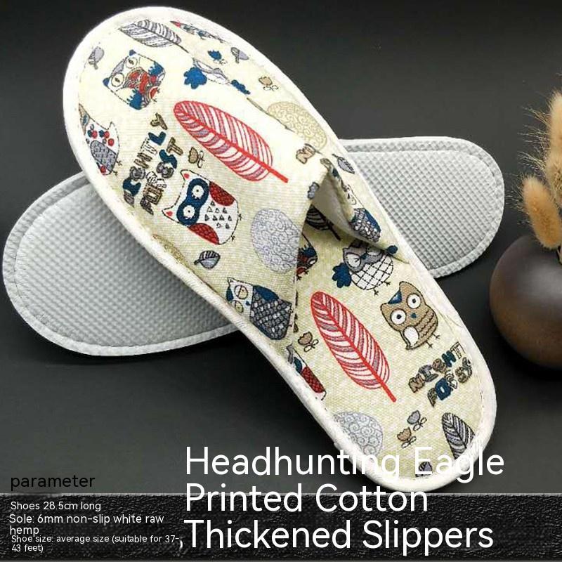 Cotton Slippers