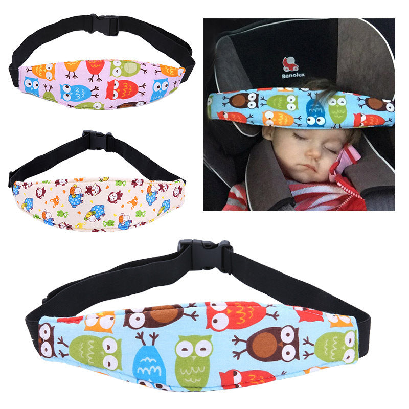 Adjustable Head Support Strap for Baby Car Seat