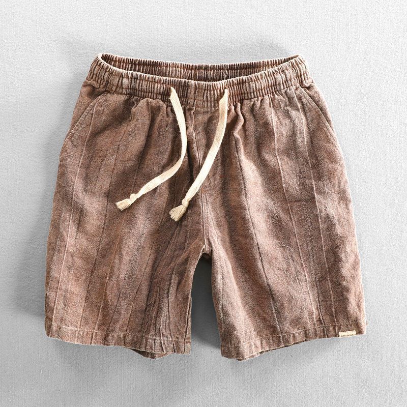 Men's Casual Cropped Shorts