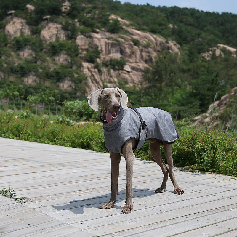 Recycled Polyester Dog Jacket