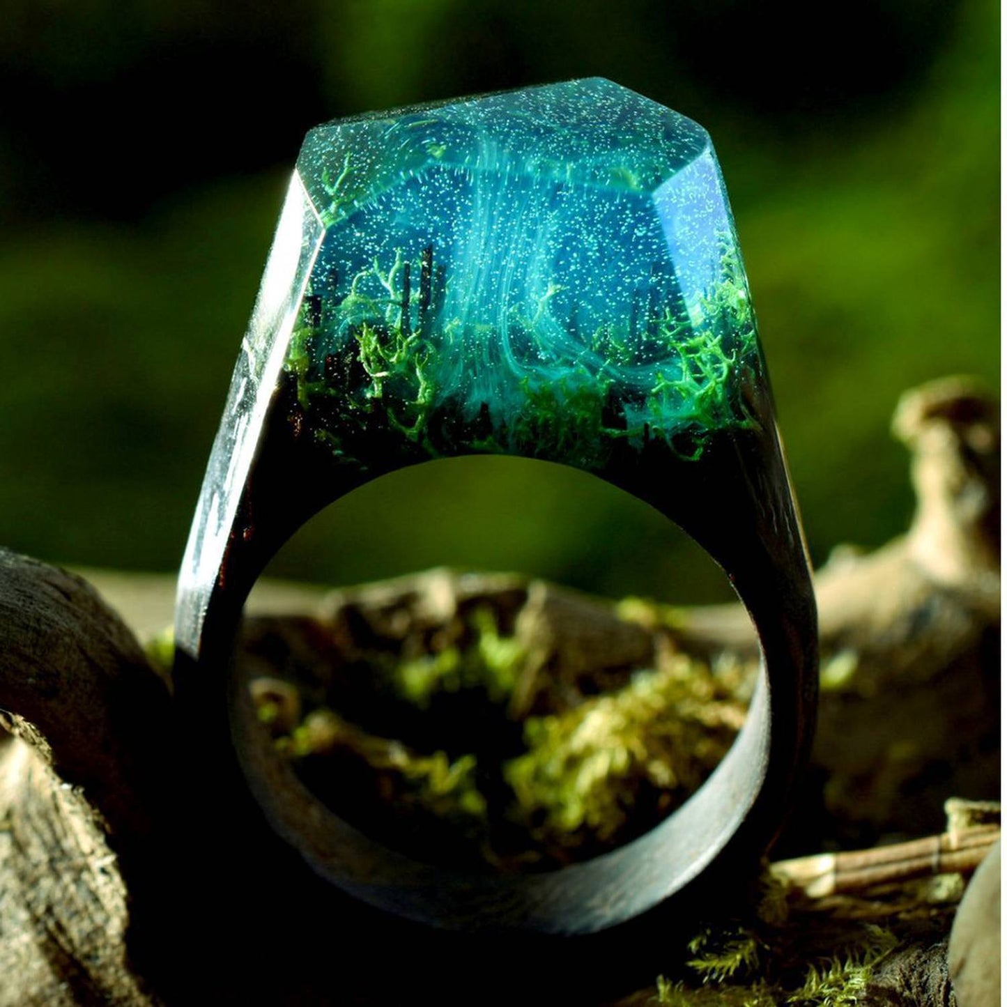 Resin Wood Ring v.2