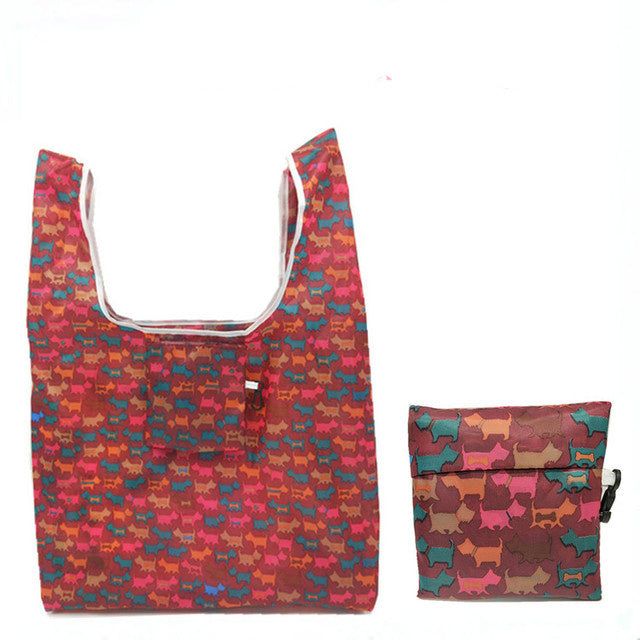 Fashionable Eco-friendly Polyester Shopping Bag