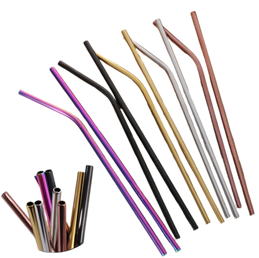 Reusable Stainless Steel Straws