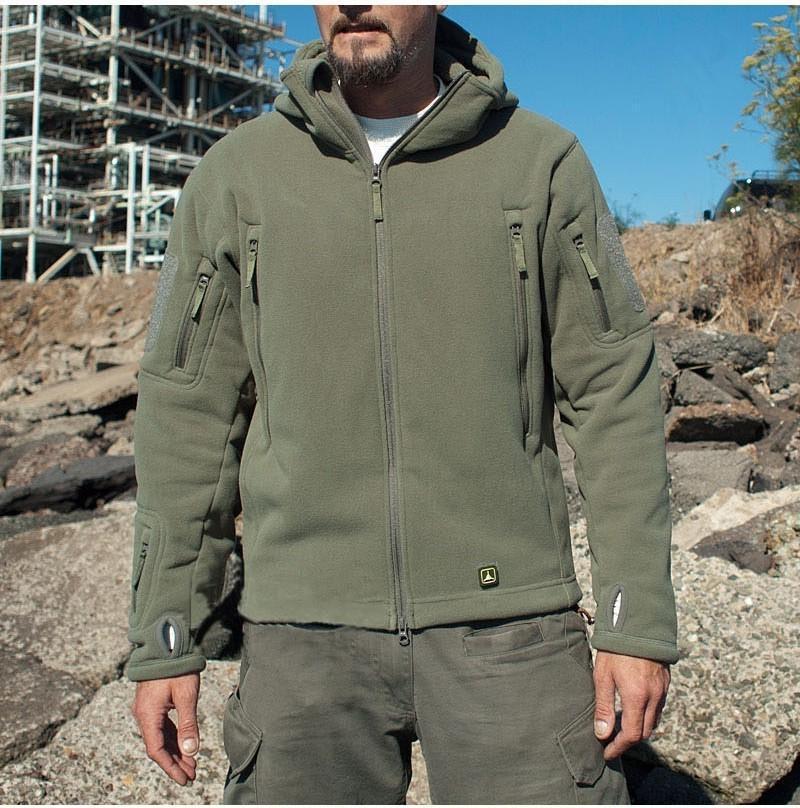 Thermal Fleece Tactical Jacket