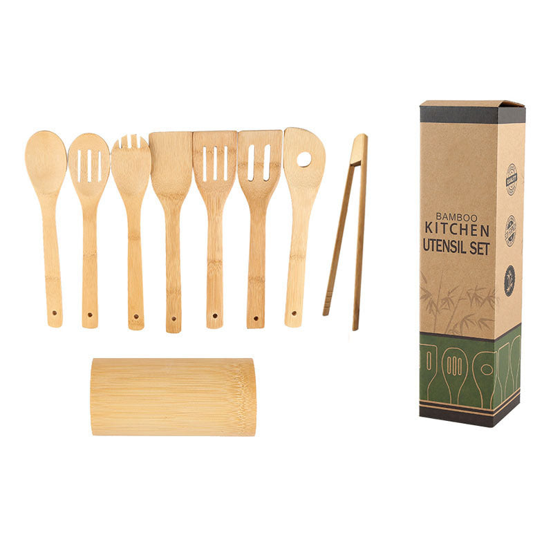 Bamboo Spatula Set