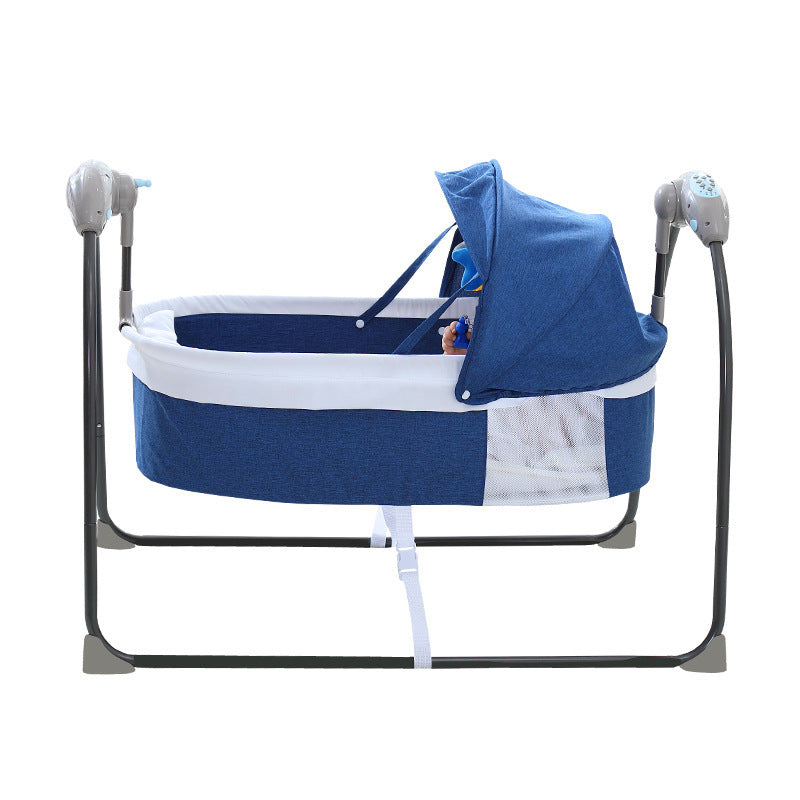 Electric Rocking Baby Bed