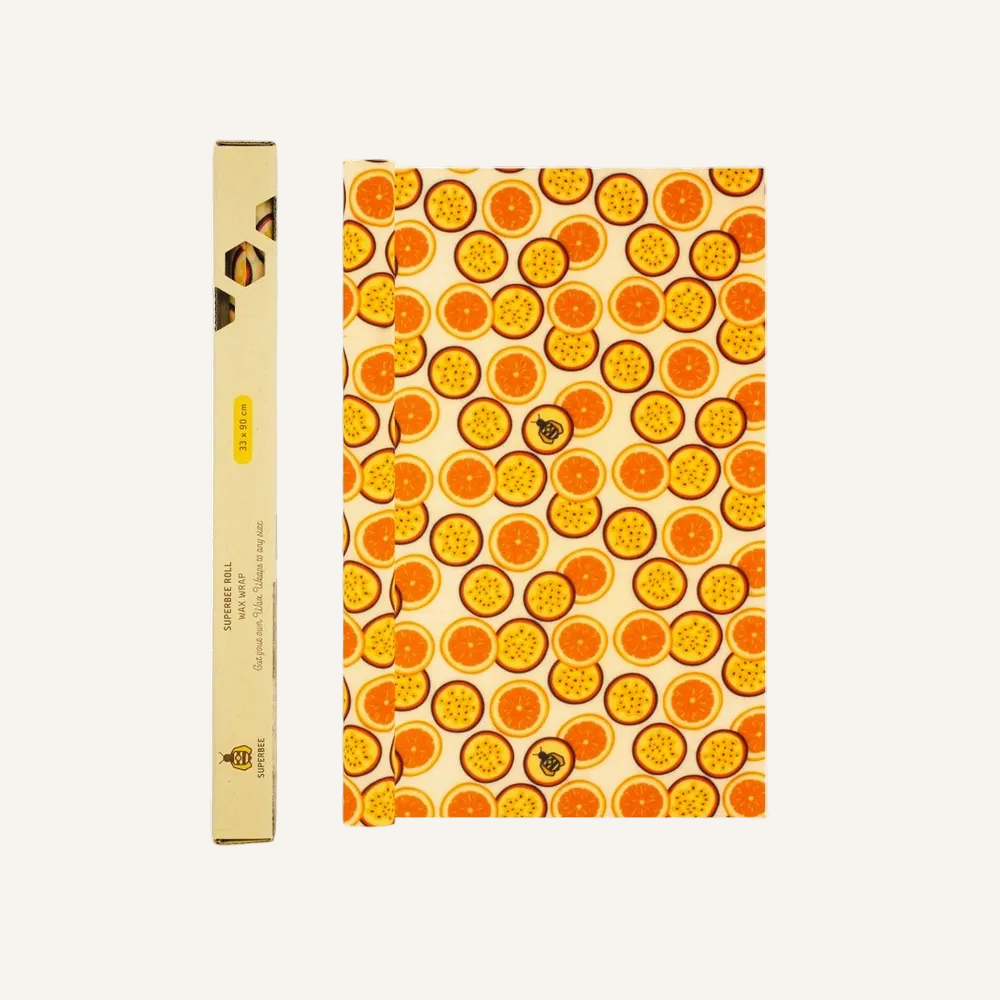 Reusable Beeswax Wrap Roll – Cut To Size