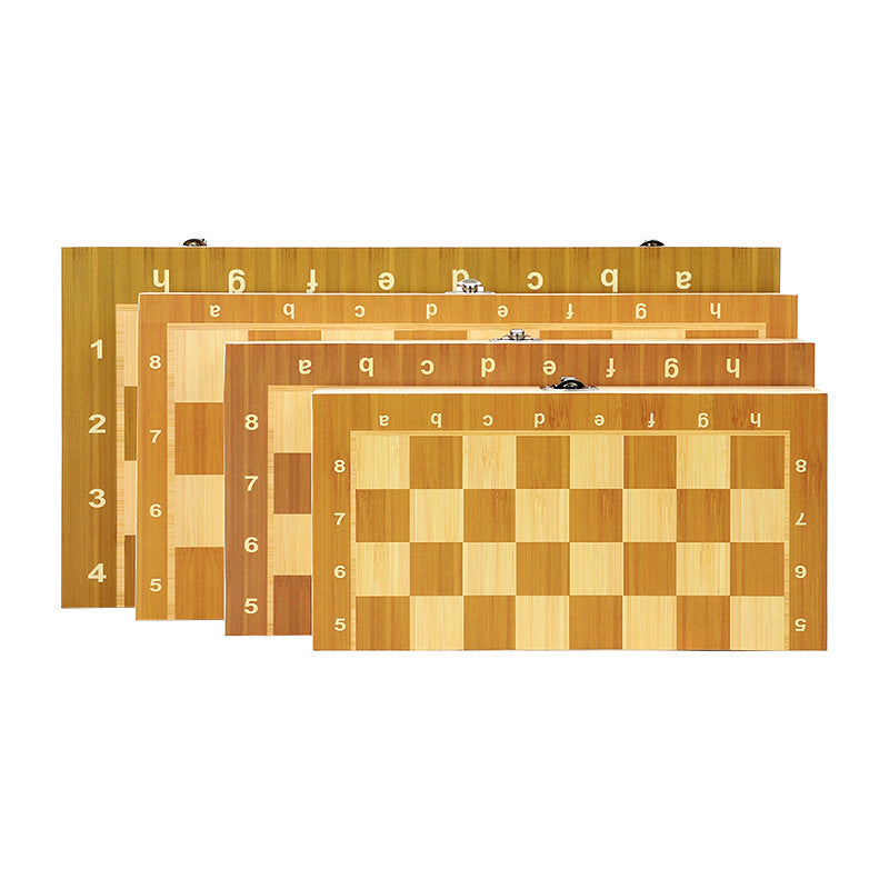 Wooden Chess Board V.1