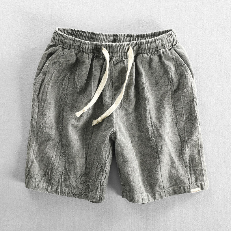 Men's Casual Cropped Shorts