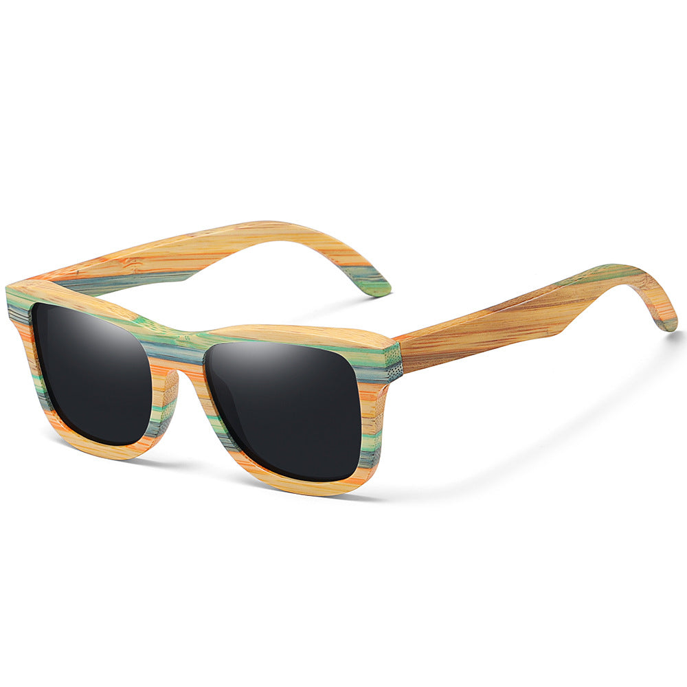 Polarized Bamboo Sunglasses (v2)