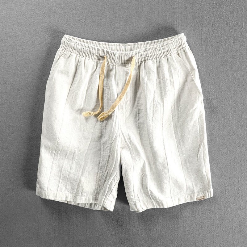 Men's Casual Cropped Shorts