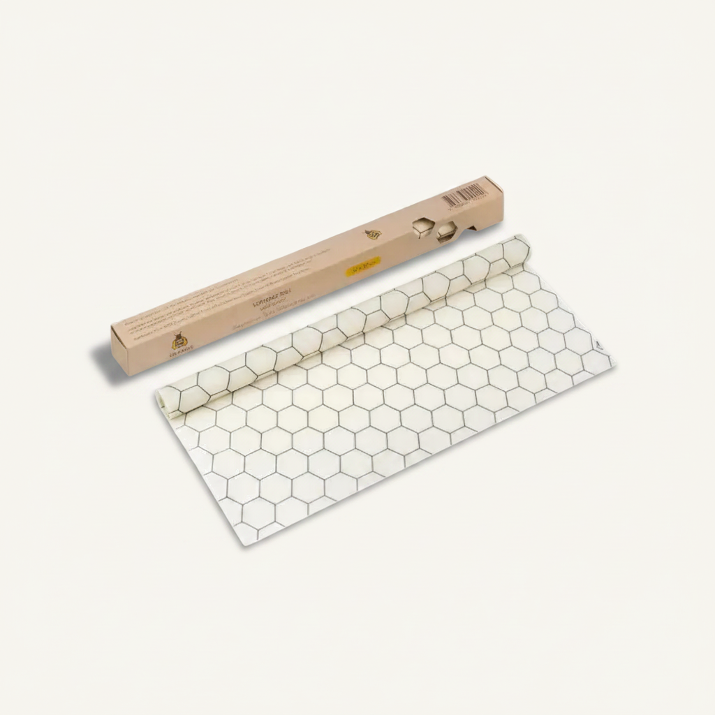 Reusable Beeswax Wrap Roll – Cut To Size