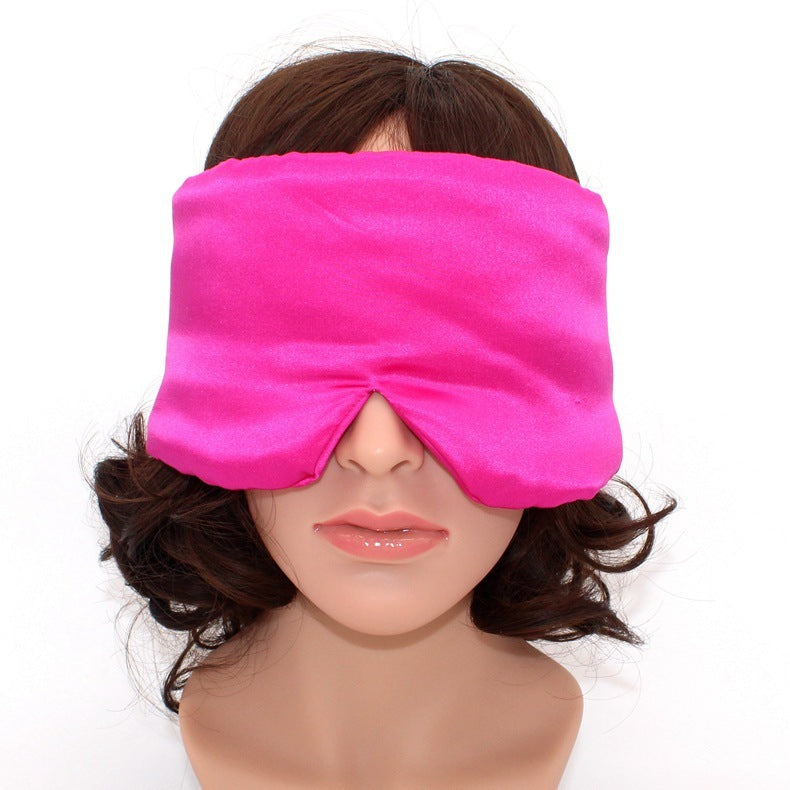 Oversized Double Sided Silk Blindfold