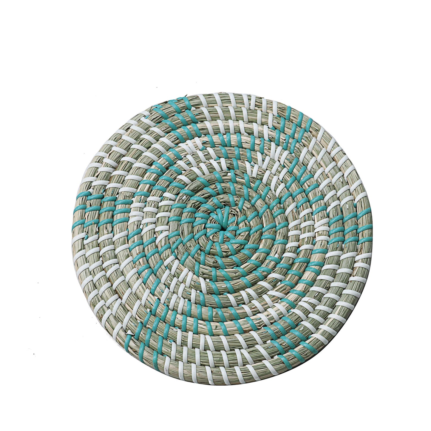 Environmentally Friendly Woven Straw Dining Coasters