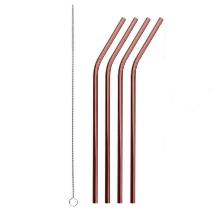 Reusable Stainless Steel Straws