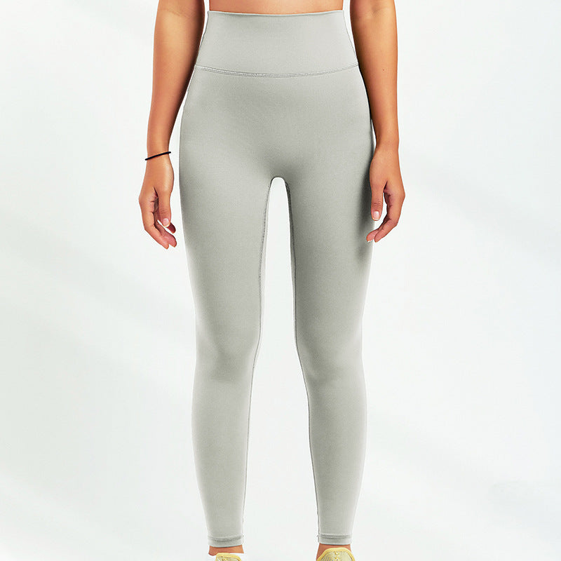 Women's High Waist Eco-Friendly Fitness Pants (Recycled Cloth)