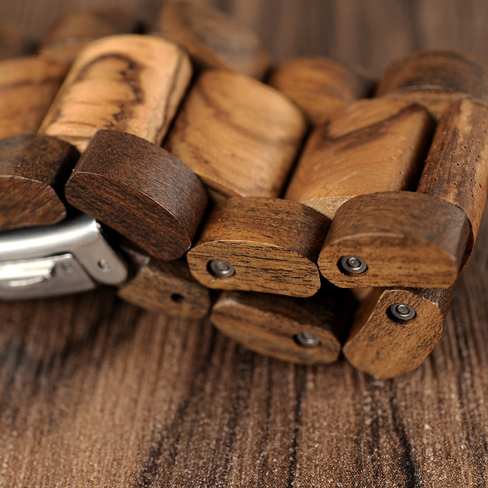 Wooden Men's Watch