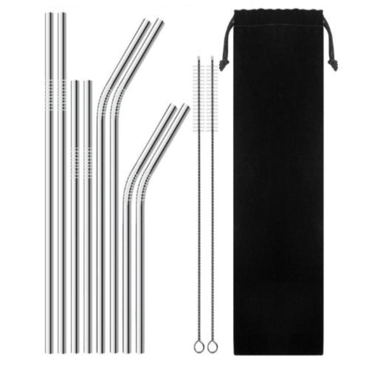 Reusable Stainless Steel Straws