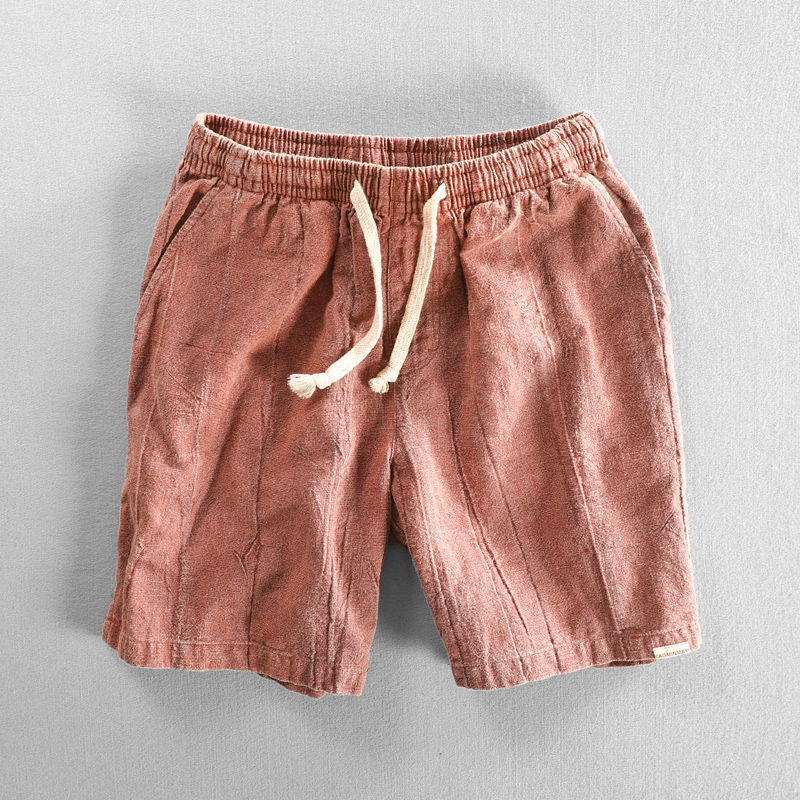 Men's Casual Cropped Shorts