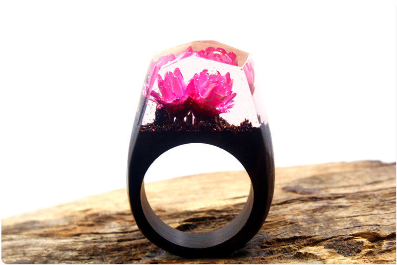 Resin Wood Ring v.2