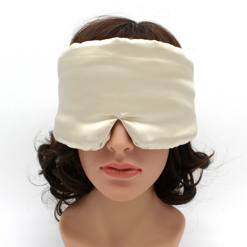 Oversized Double Sided Silk Blindfold