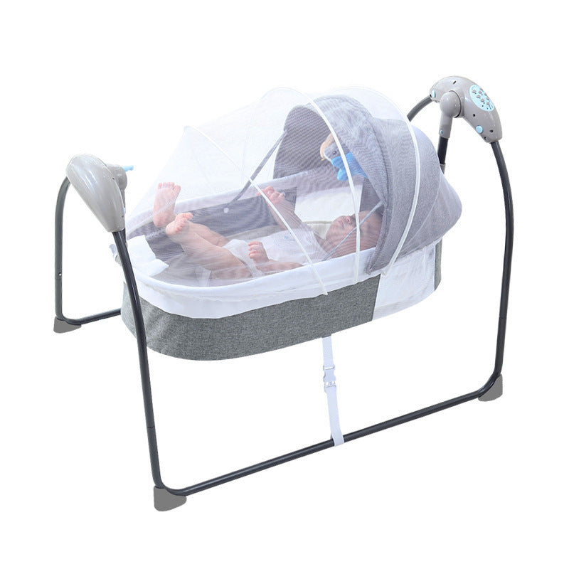 Electric Rocking Baby Bed