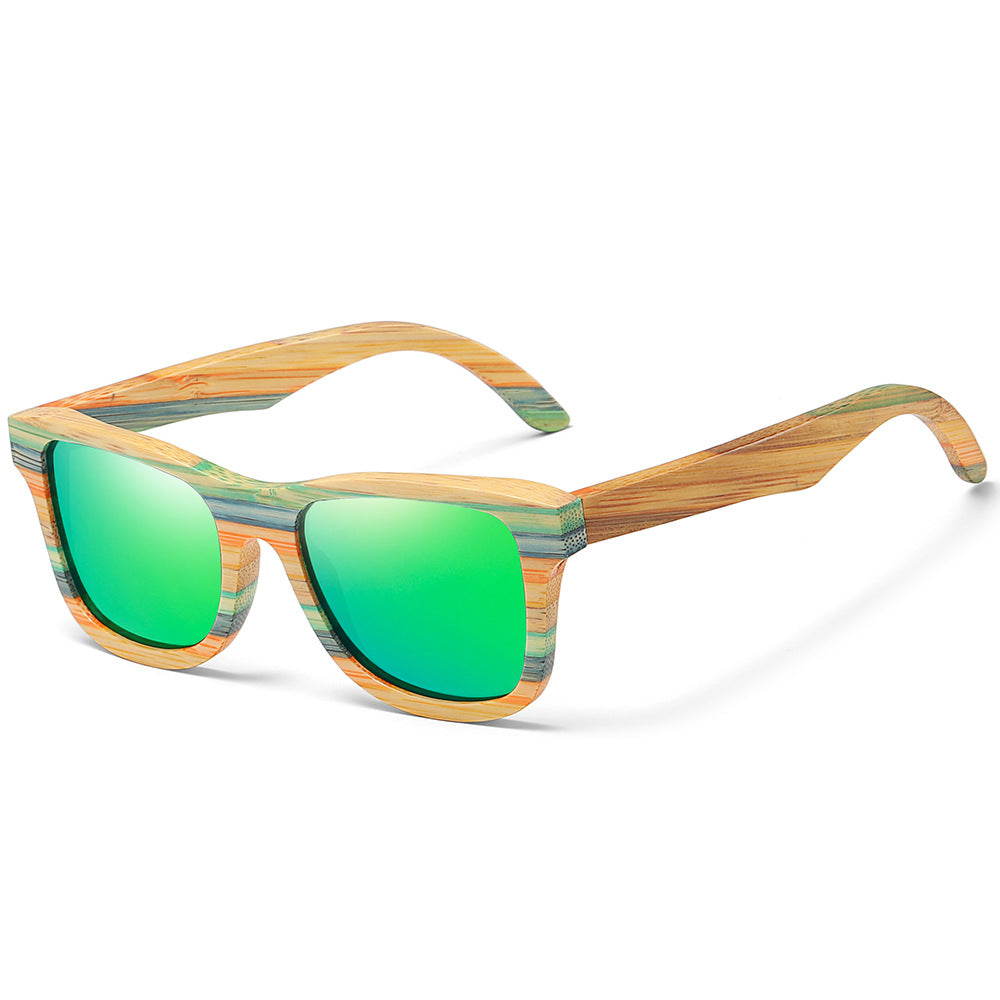 Polarized Bamboo Sunglasses (v2)