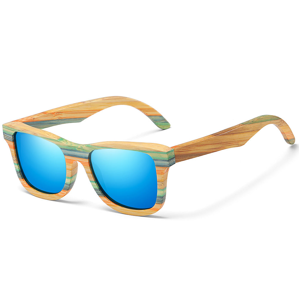 Polarized Bamboo Sunglasses (v2)