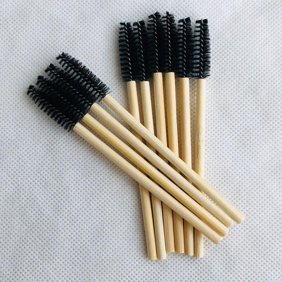 Bamboo Eyelash/Eyebrow Grooming Brush