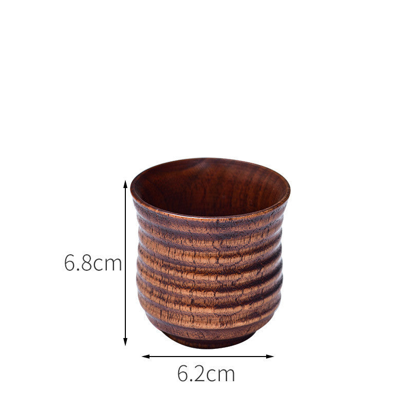 Eco-friendly Wooden Tea Cup/Goblet