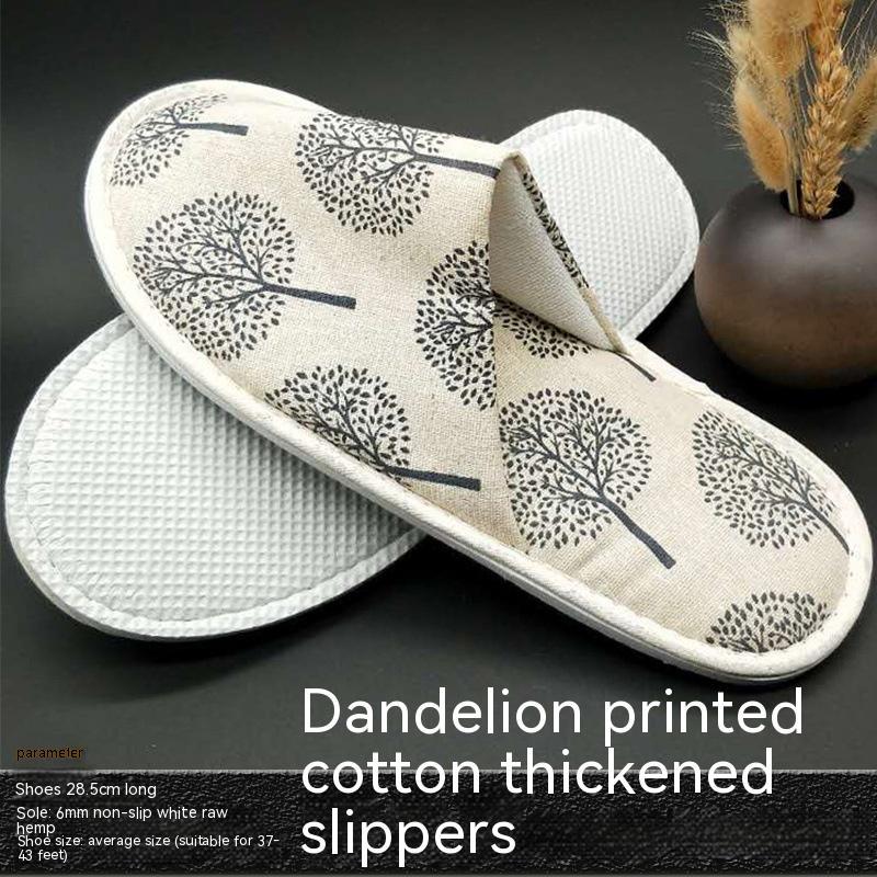 Cotton Slippers