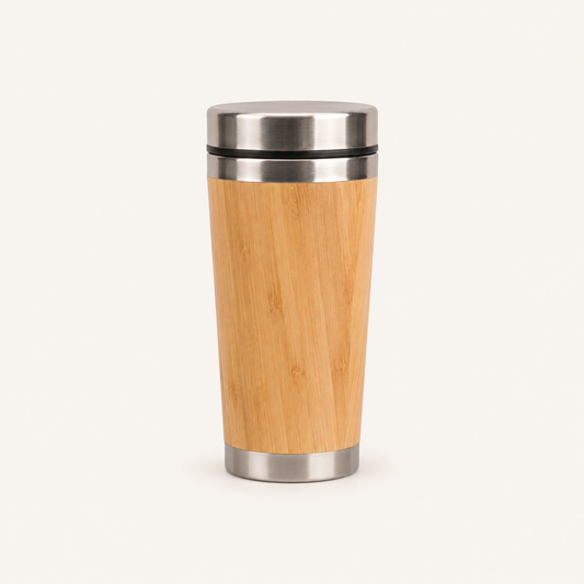 Bamboo Thermos