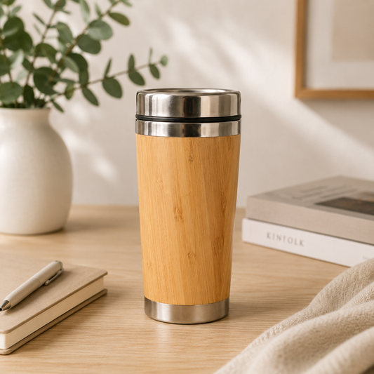 Bamboo Thermos