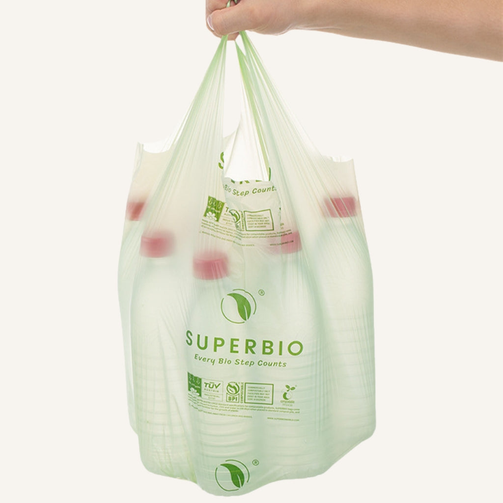Biodegradable And Compostable Trash Bags